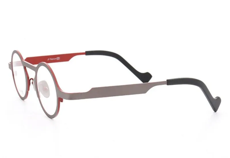 

Retro B-Titanium Round Glasses Unisex Progressive Multi-focal Lens Optical Eyewear High Quality See Near Far Reading Eyeglasses