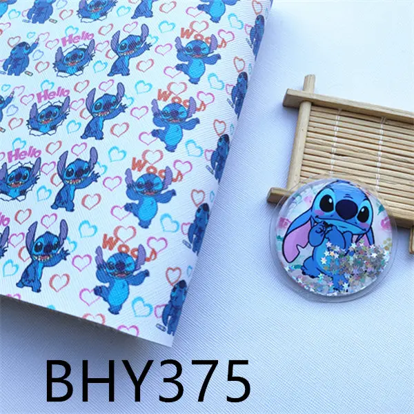 BHY375 2 шт шейкер для воды и 1 Лист персонажа синтетический мультфильм виниловая кожа ткань и шейкер для воды набор BHY375 - Цвет: BHY375