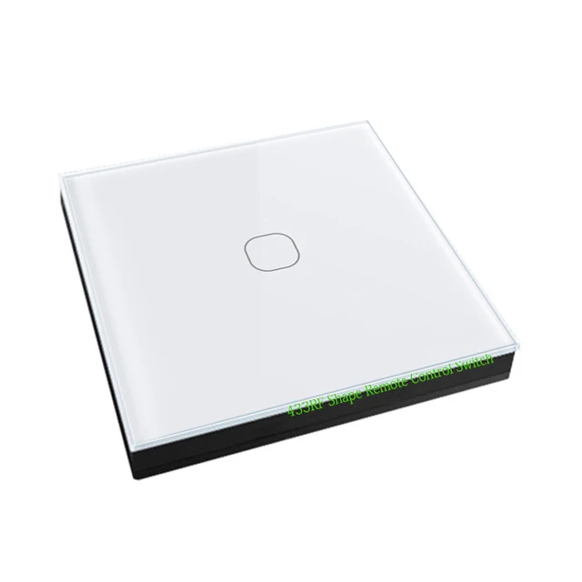 Esooli Smart Home wireless 433Mhz(1527 chip) White Switch shape remote control touch controller | Обустройство дома