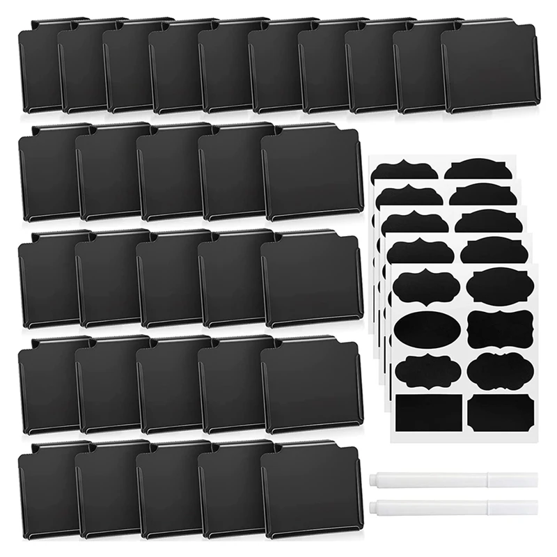 

Набор съемных этикеток для корзины и буфета, 37 шт.