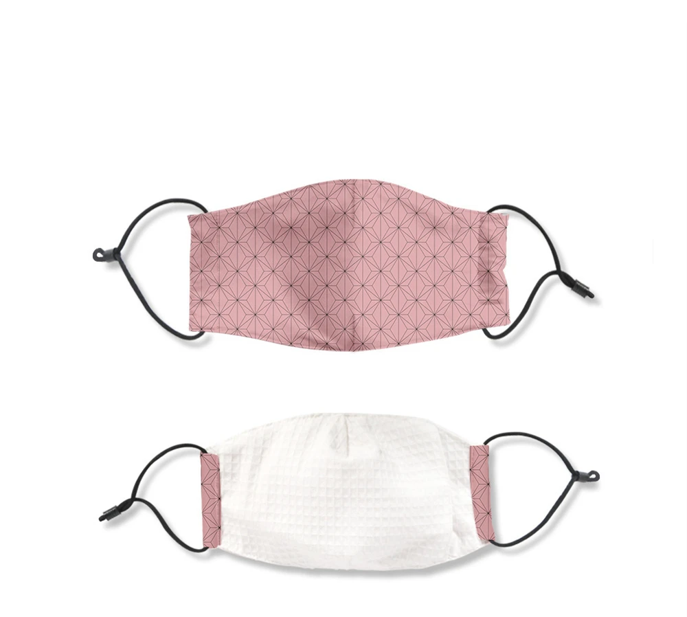 Бесплатная доставка 20 шт./лот сублимационная пустая маска для лица