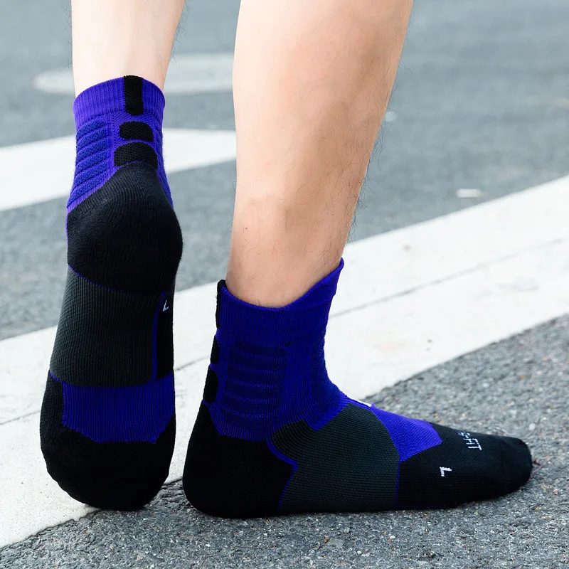 2020 дышащие баскетбольные носки компрессионные спортивные дезодоранты для