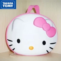 takara tomy fashion lady cute cartoon hello kitty multi function storage simple thank you large capacity childrens wash bag