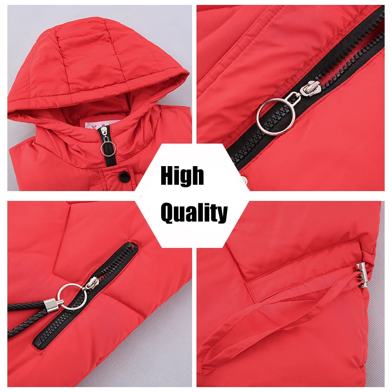 

Autumn And Winter 2020 Women Parka Vest Cotton Waistcoat Plus Size 3XL Loose Long Coat New Slim Warm Padded Coat For Women