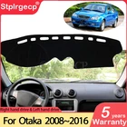 Для Geely CK Otaka эхо 2008  2016 Противоскользящий коврик приборной панели крышки Зонт приборной защиты аксессуары 2009 2010 2011 2013 2014