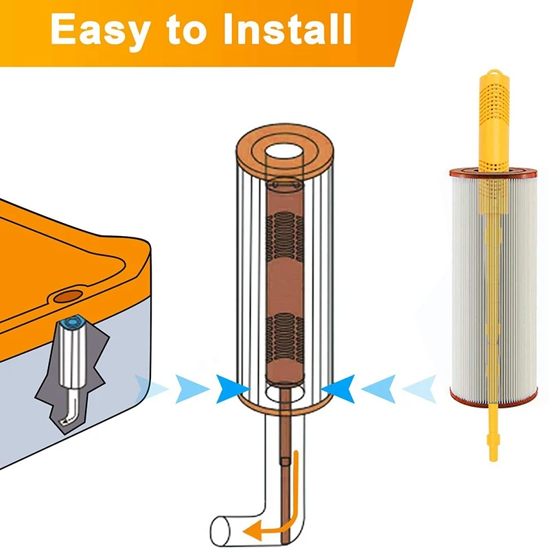 2 шт. спа минеральное палка Запчасти спа-фильтр водяного картриджа