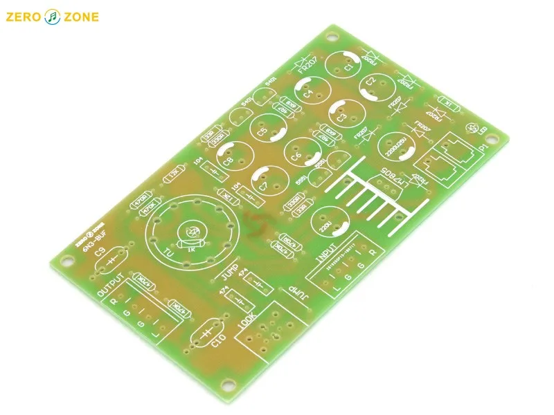 

6N3 Electronic Tube Buffer Bile Preamp PCB