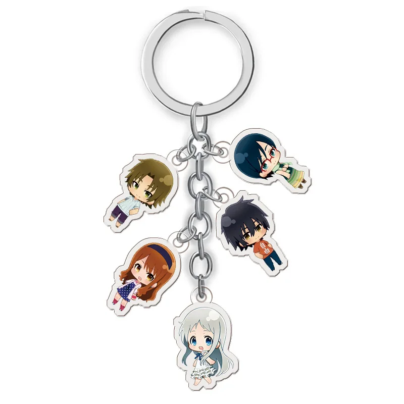 Hot Online Game Ow Keychain Fashion Overwatch Bag Pendants Car Key Chains Holder D.va Tracer Hanzo Reaper Keyrings Jewelry | Украшения и