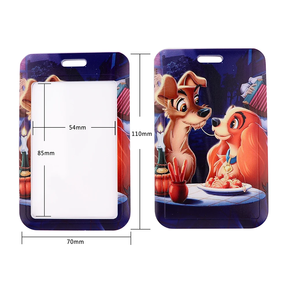 LT1240 собачий шнурок для ключей цепочка Обложка удостоверения личности брелок