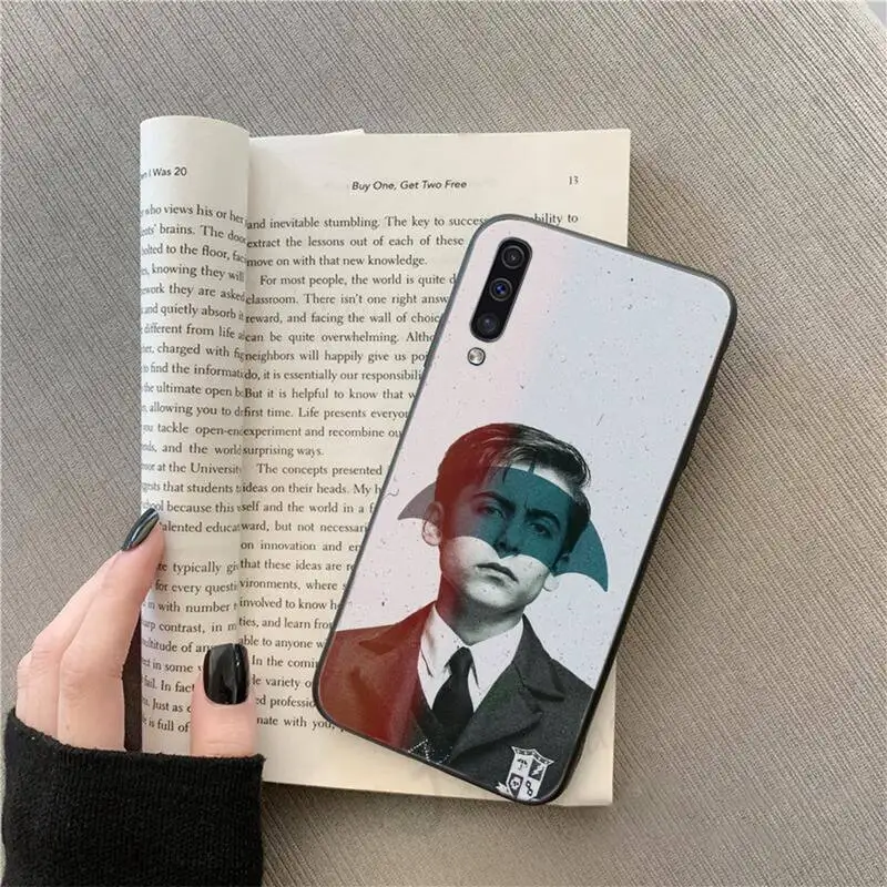 

Number five The Umbrella Academy Phone Case For Samsung galaxy S 9 10 20 A 10 21 30 31 40 50 51 71 s note 20 j 4 2018 plus