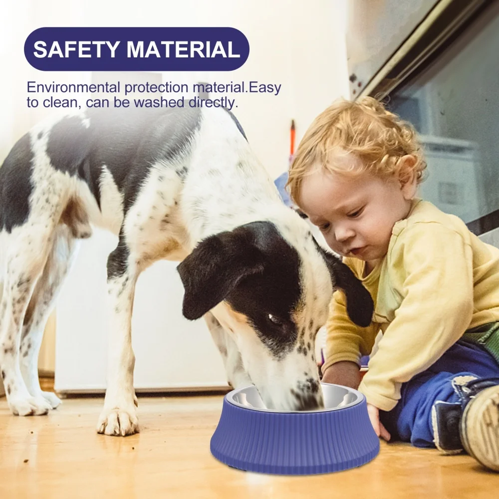 

Multifunction Pet Eating Drinking Bowl Pet Feeder Pet Food Bowl for Cats Dogs