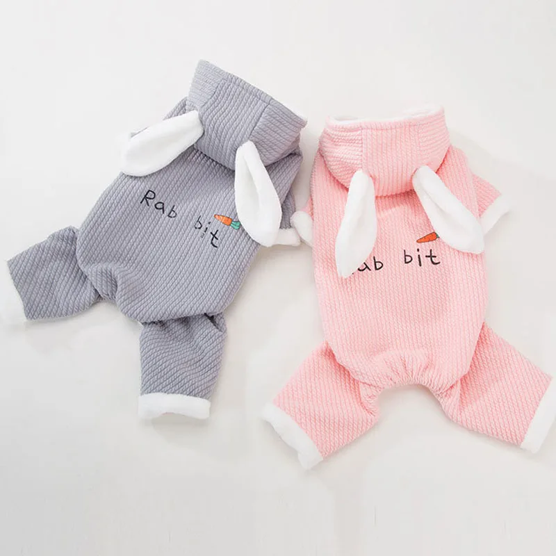 Зимнее пальто для маленьких собак 2 цвета комбинезон щенков и кошек пуховик 30 50 см