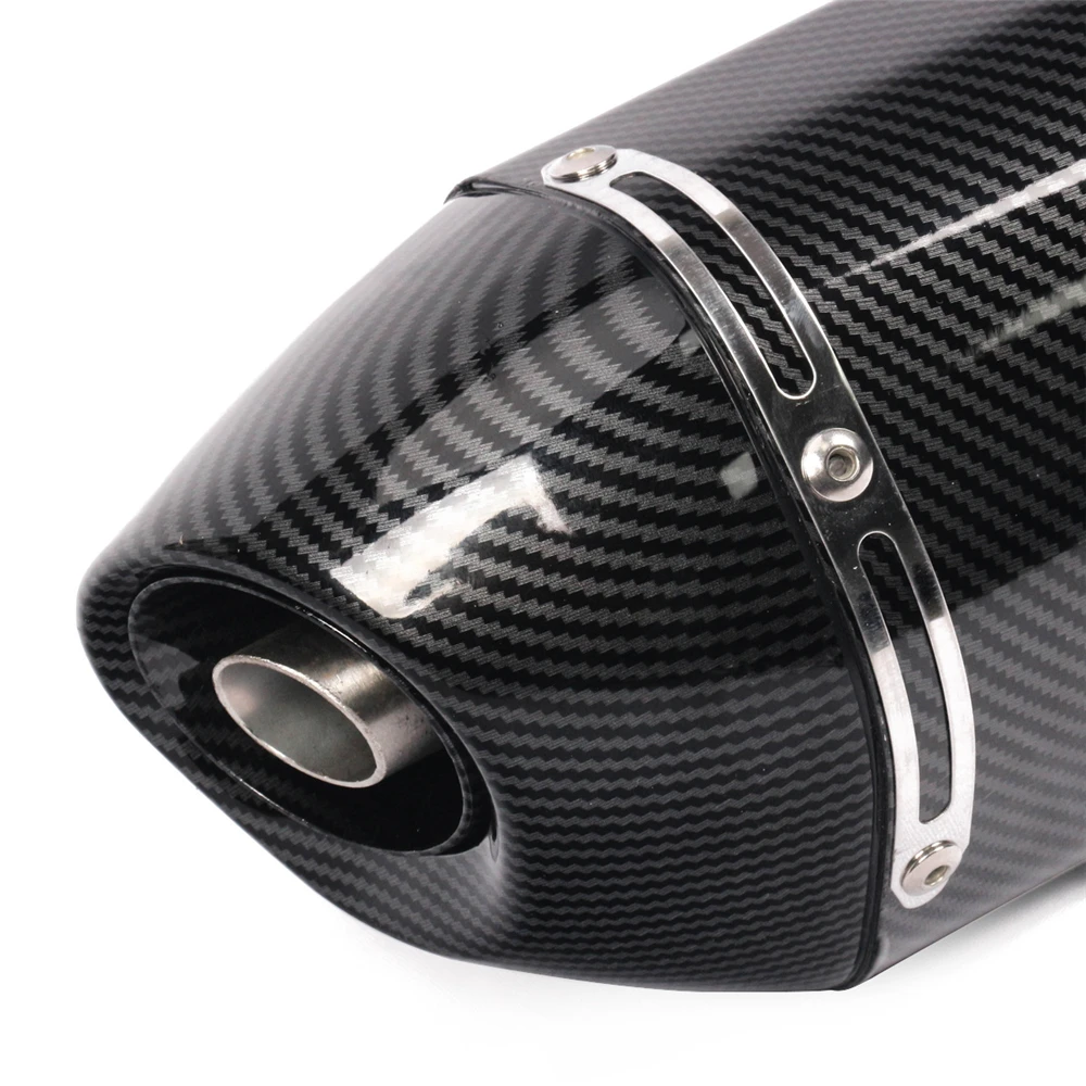Мотоцикл Yoshimura выхлопная труба с DB Killer для NC750X CBR300 Ninja 400 Z900 GSX750R K6 R6 модифицированный мото глушитель