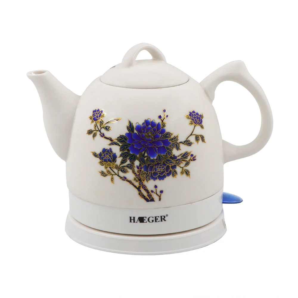 Electric Ceramic Discolourable Teapot Kettle Water Boiler Heating Device Automatic Power off | Бытовая техника