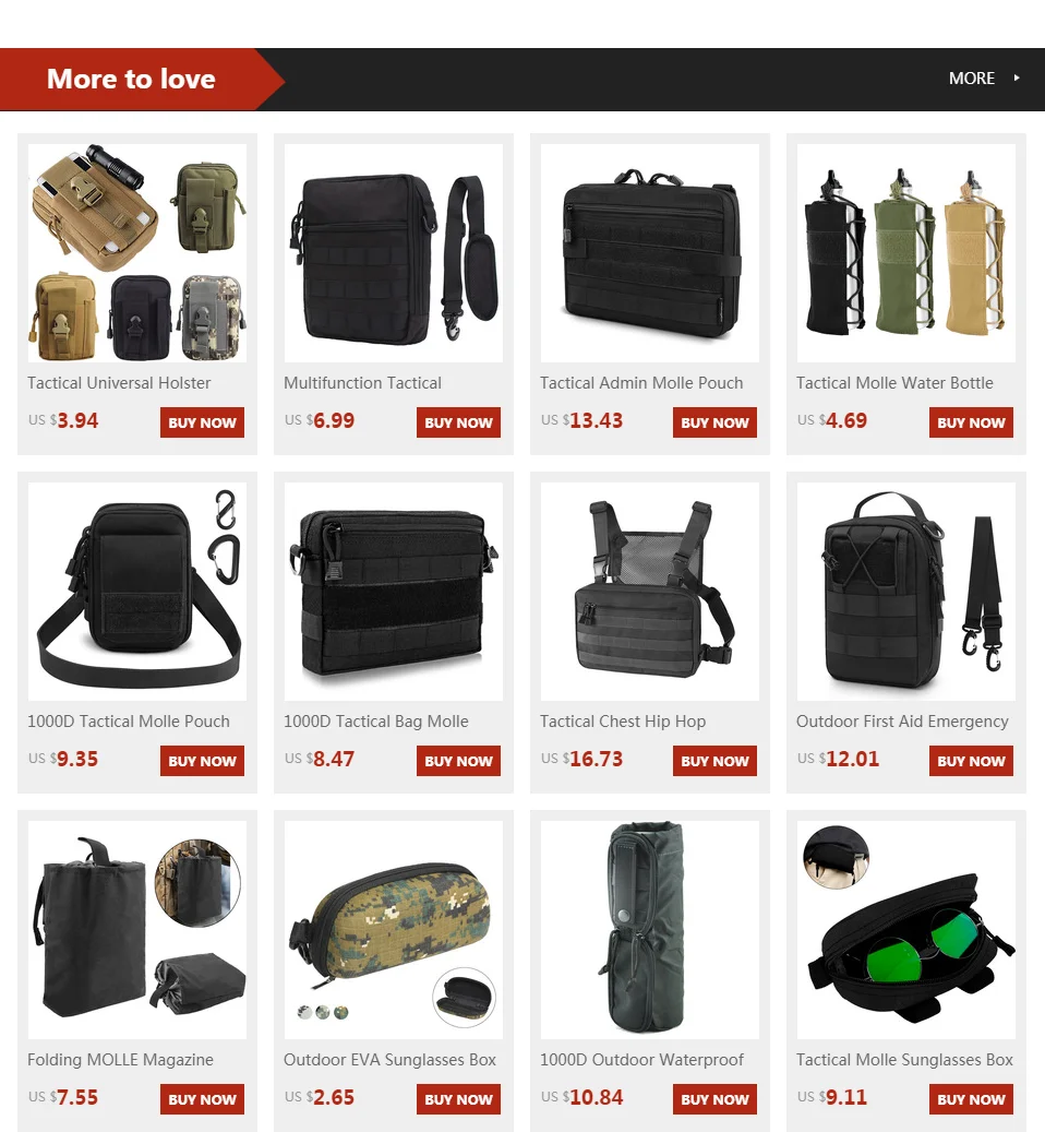 Тактический Molle EDC Универсальный подсумок Военная поясная сумка для инструментов многофункциональная водостойкая вспомогательная сумка для гаджета