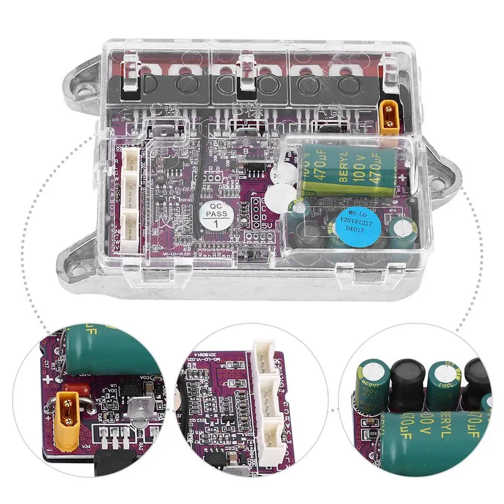 Электрический скутер материнская плата контроллер двигателя Bluetooth лампа