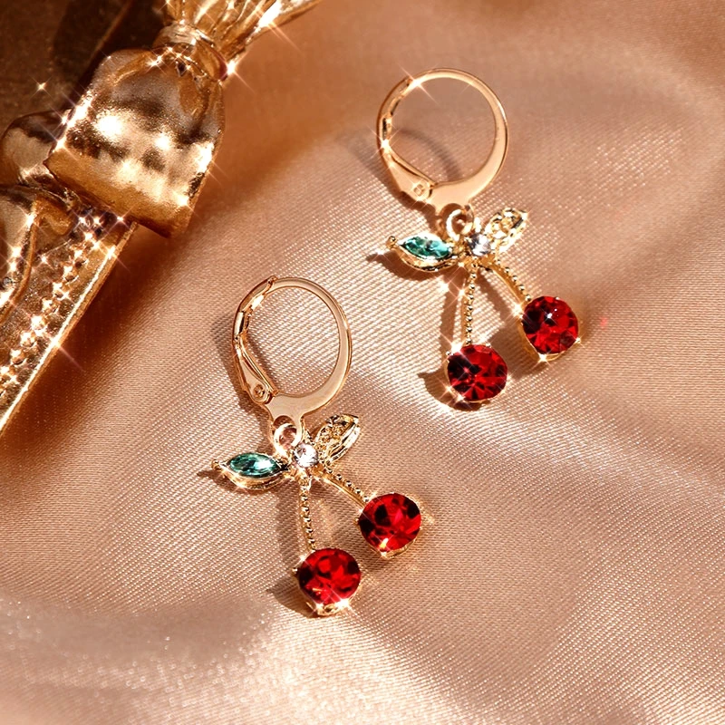 Модные новые висячие серьги Kasajewel с фруктами для женщин простые милые
