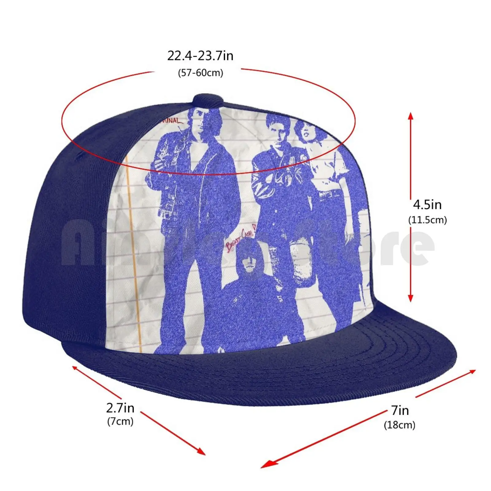 

The Essay Baseball Cap Adjustable Snapback Hats Hip Hop Breakfast Club John Hughes 80S 80S Movies Retro Nostalgia Movies 1980S