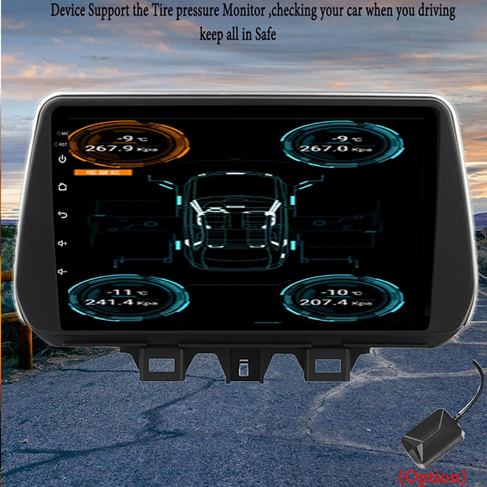 $150.06 4G LTE 8+128GB android 11.1 For HYUNDAI TUCSON IX35 2018 2019 2020 Multimedia Stereo Car DVD Player Navigation GPS Radio