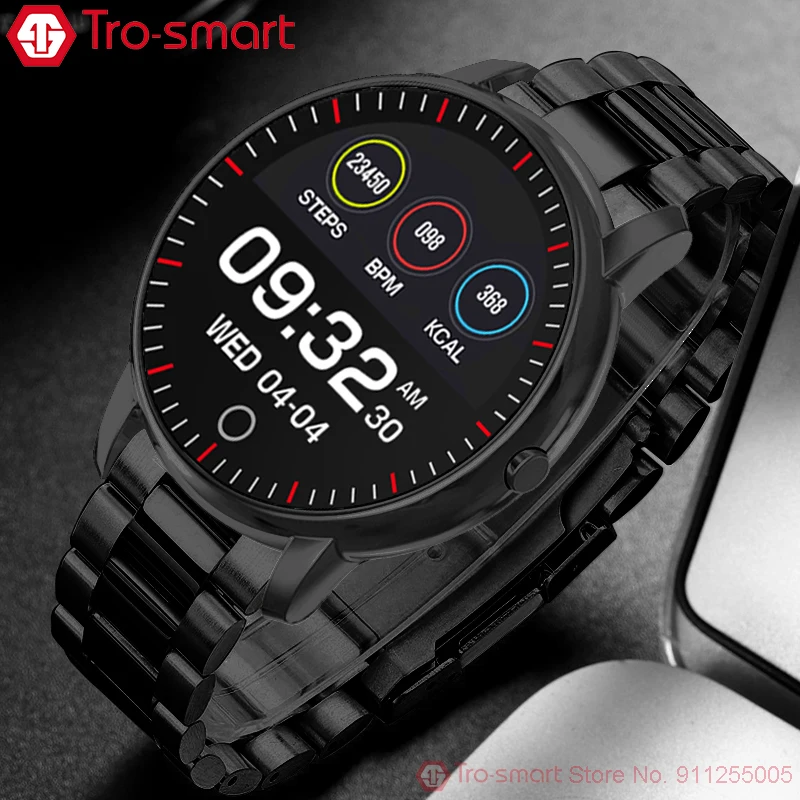 Смарт часы Trosmart мужские и женские электронные смарт для Android IOS фитнес трекер из