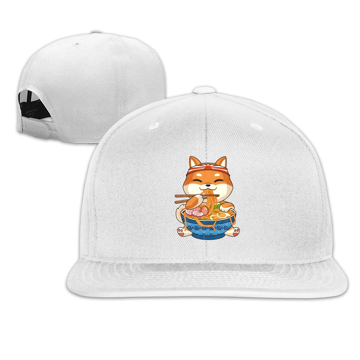 

Kawaii Anime Shiba Inu man womens Fashionable breathable Dad Cap