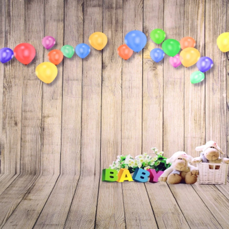 WHISM стереоскопическая деревянная доска тема фотография Фон Ткань Фото 3*5 футов