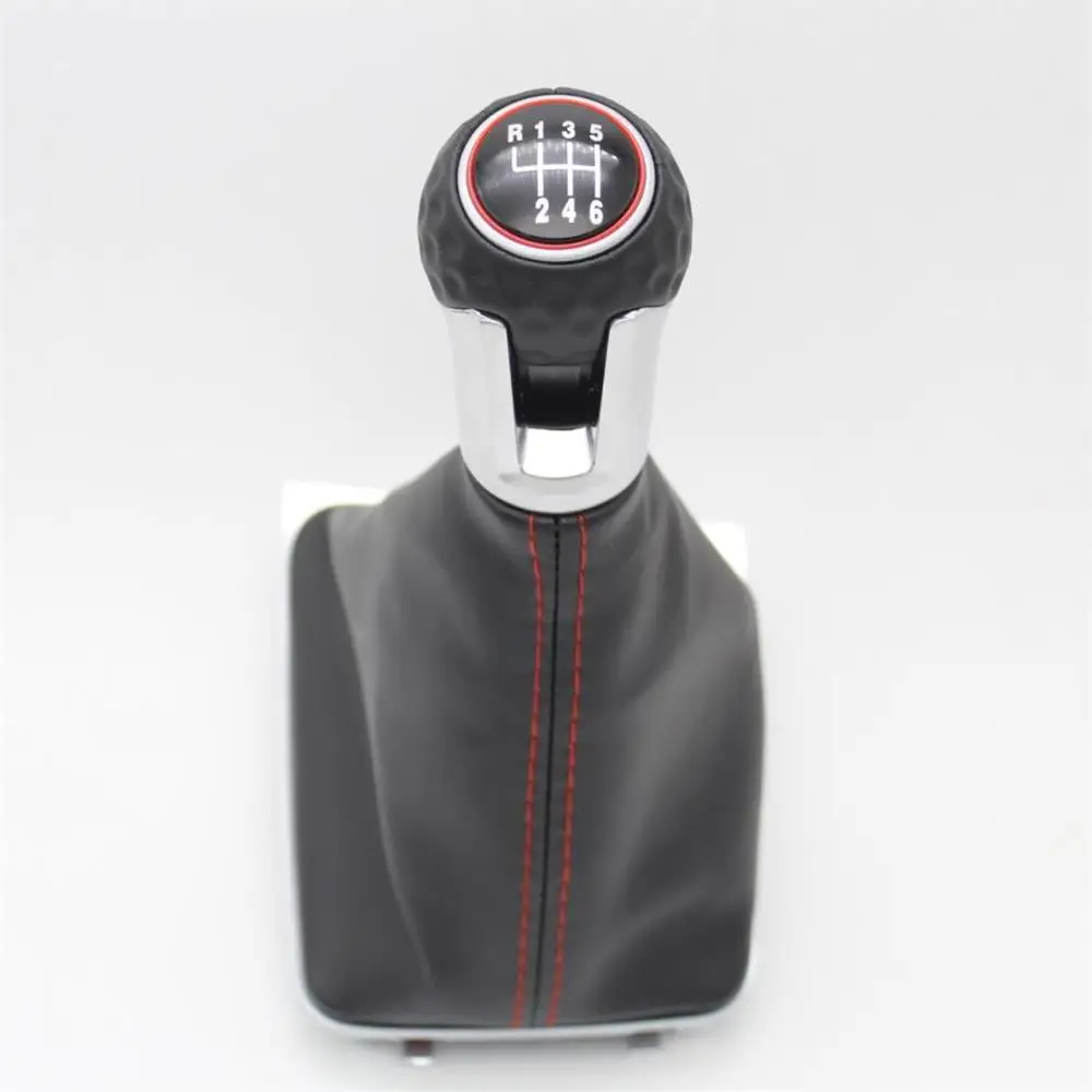 Для VW Golf 7 A7 MK7 GTI GTD 2013 2014 2015 2016 2017 2018 автомобильный 5/6 скоростной рычаг переключения