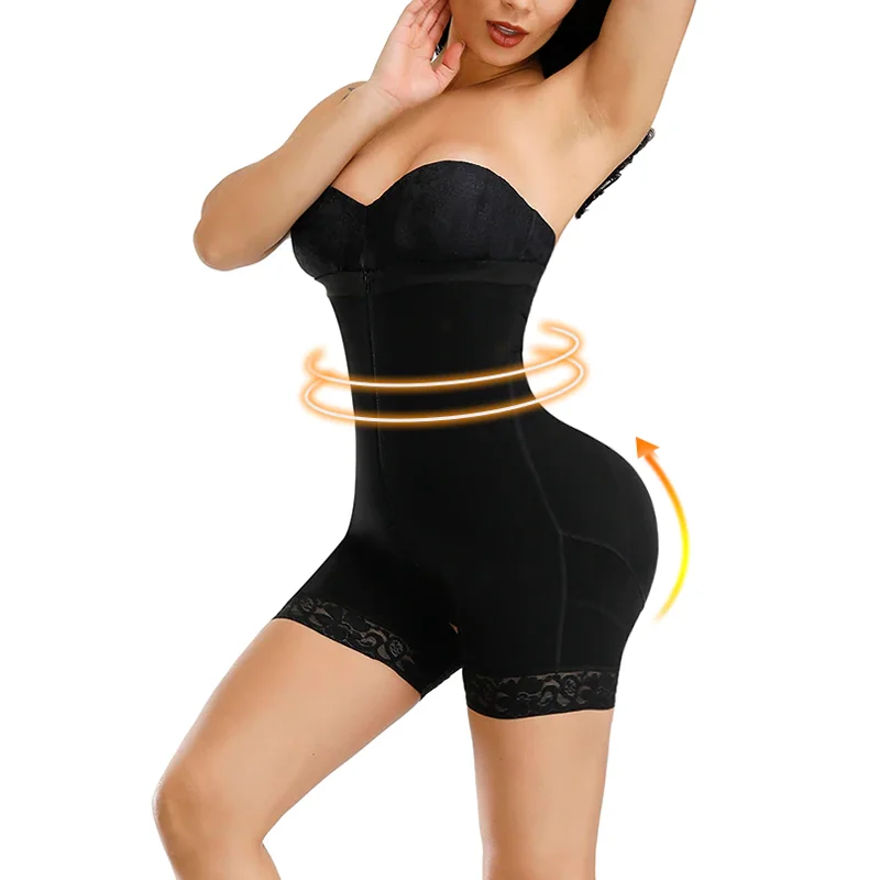 

Fajas Colombianas Skims Sexy Womens Waist Trainer Shapewear Hi-Waist Butt Lifter Tummy Control Panties Thigh Slimmer Body Shaper