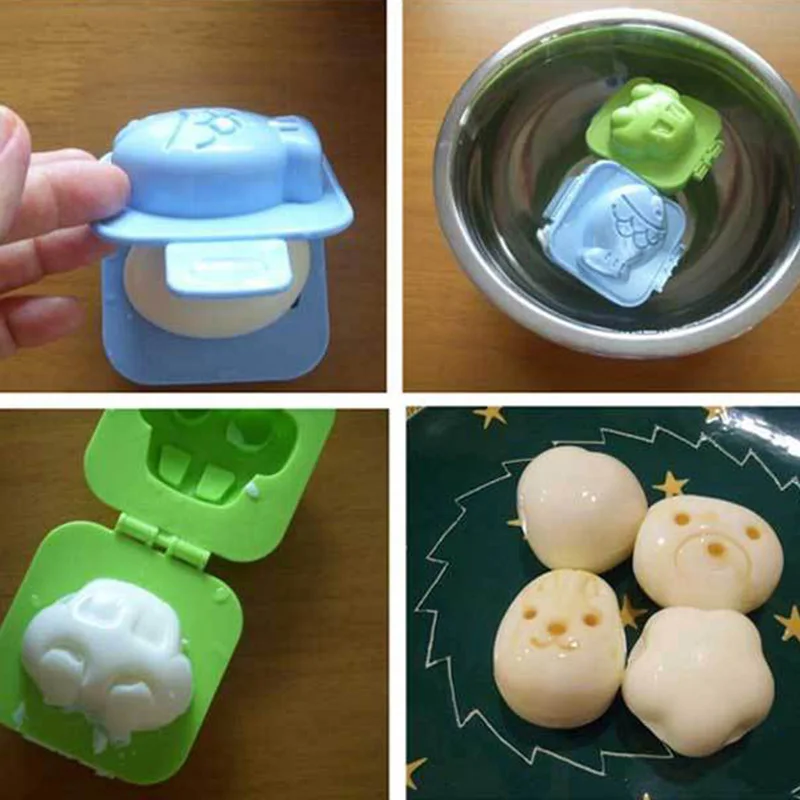 Рыба 1 шт. Детские Форма для рисовых шариков &quotКролик&quot &quotМедвежонок&quot