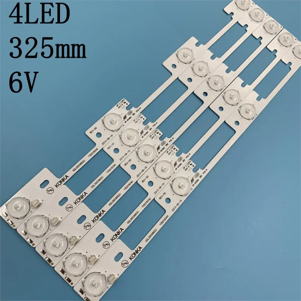 30 шт. светодиодные ленты для телевизора KDL39SS662U 35018339 KDL40SS662U 35019864 327 мм|Подвесные