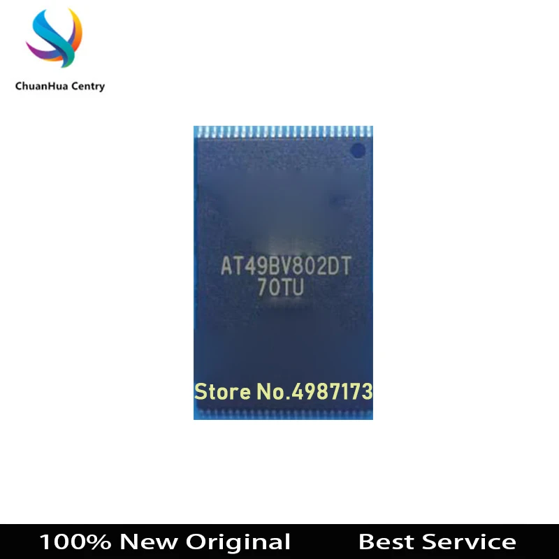 

1 Pcs AT49BV802DT-70TU 100% New Original In Stock