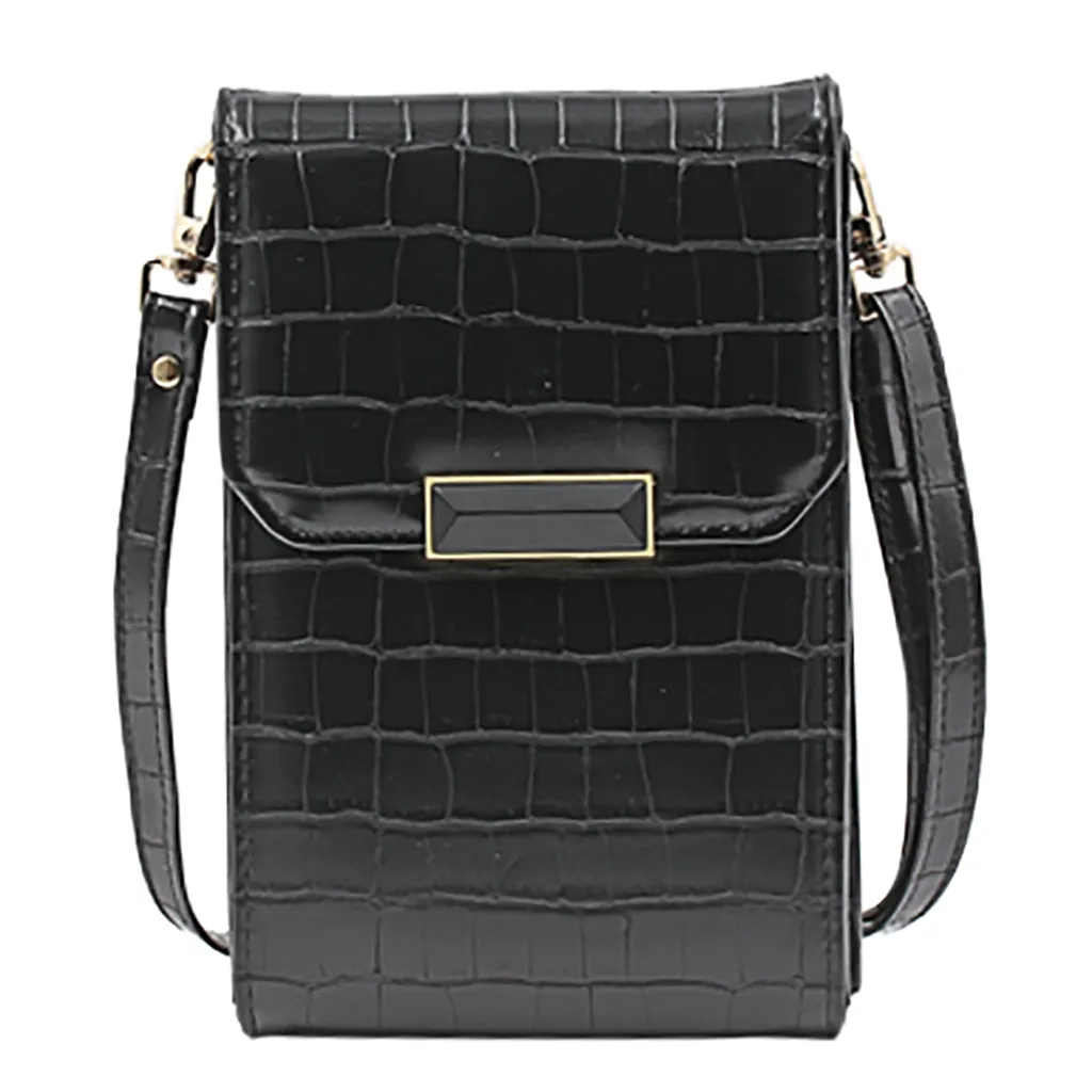 На застежке с отделением для хранения множества-карты сумки из натуральной кожи