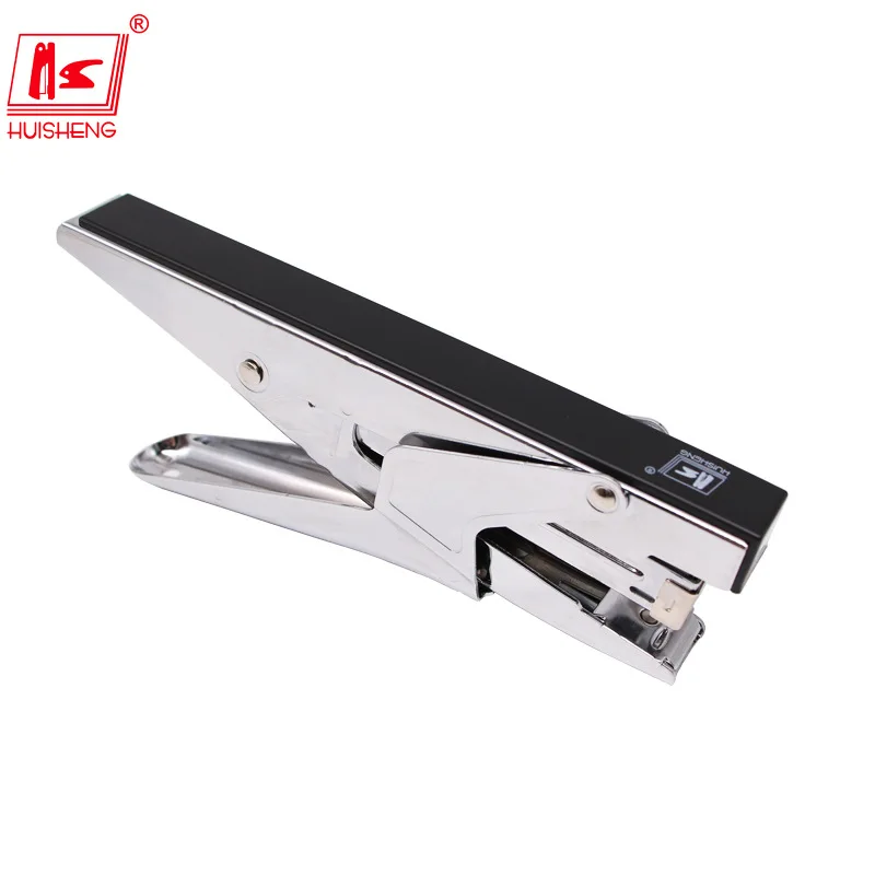 

Clamp Stapler Hand-Held Labor-Saving Stapler Office 12# Hardware Electroplating Body Binding Machine Custom Wholesale