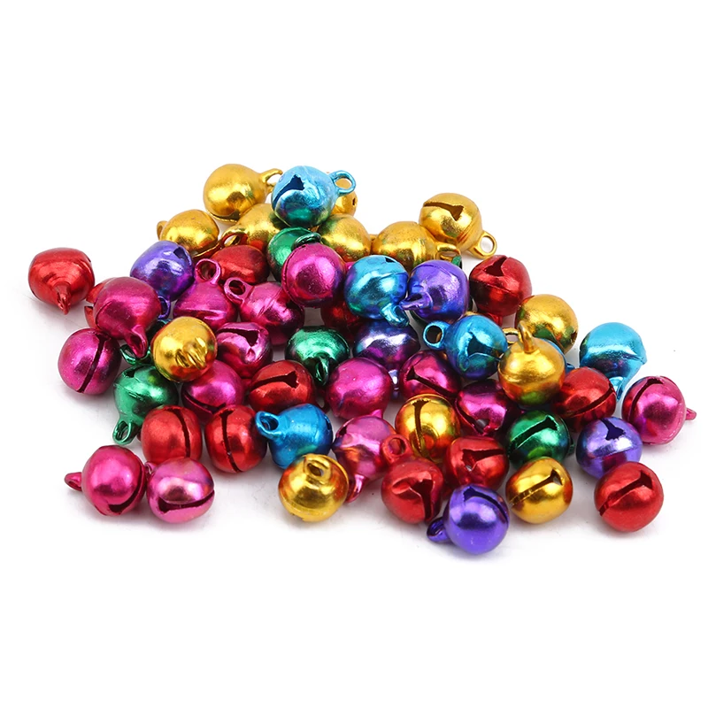 50 шт./компл. Новый DIY Рождественские Подвески для колокольчиков подвески Jingle