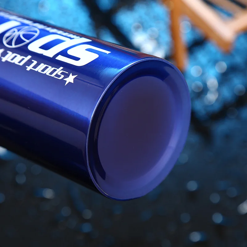 

700ml Cold kettle Portable 201 Stainless Steel Strap Soda Bottle Fashion Outdoor Sport Mug Water Cup Car Ware Gift Drink Tool