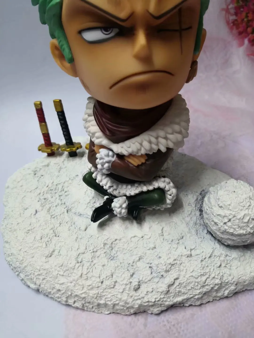 

Roronoa Zoro Figure Statue Anime One Piece Action Figure Model Toy 15cm PVC