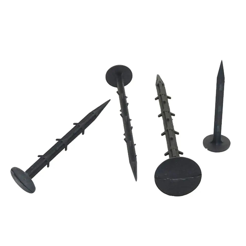 10 шт. пластиковые колышки для садовых гвоздей затенение мульча ткань с