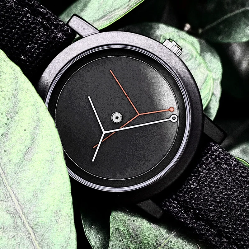 2019  Enmex creative design neutral wristwatch branch concept brief hit color simple face nature fashion quartz lady watches