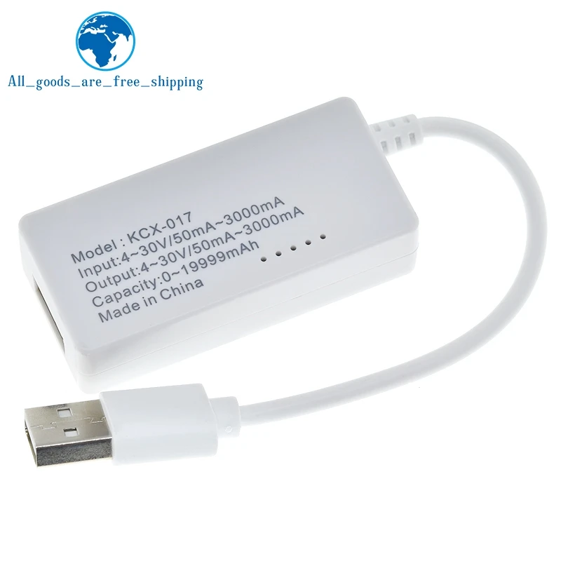 Тестер емкости аккумулятора Micro USB с ЖК-дисплеем измеритель напряжения и тока