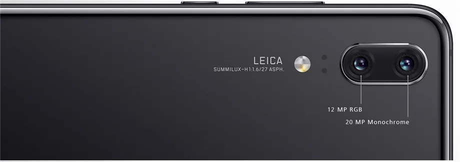 Мобильный телефон HuaWei P20 EML-L29 4G LTE Global Version 5,8" Full Screen Kirin 970 24 МП + 12 МП + 8 МП Android 8.1 Fingerprint NFC.