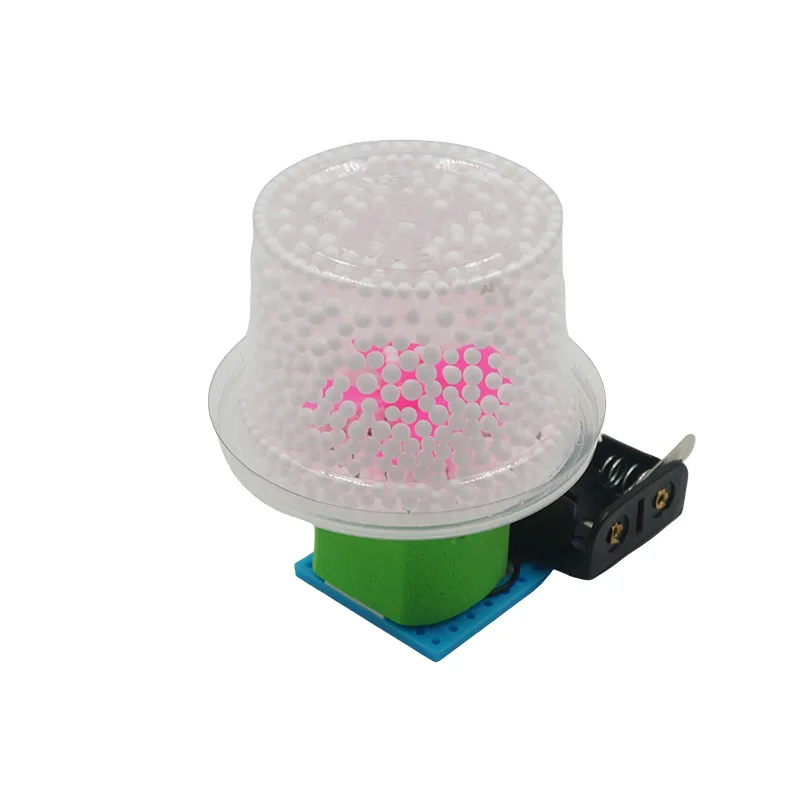 

Electrostatic electric snow belt instruction manual electrostatic principle physical knowledge scientific experiment teaching