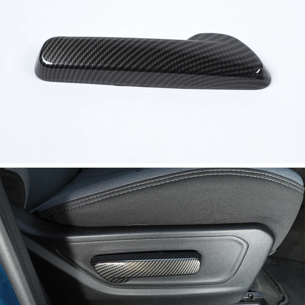 

For Dodge Ram 2018+ LHD Car Passenger Seat Adjust Switch Button Decoration Cover Trim Styling Interior Auto Molding Accessory
