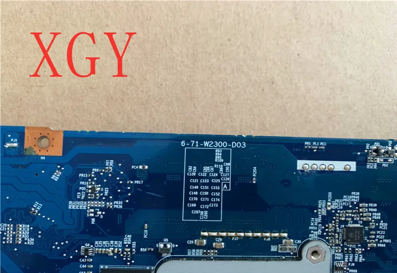 Original 6-77-W230ST00 -D03 For Clevo W230ST Laptop Motherboard 6-71-W2300-D03 N14E-GE-A1 100% Work |