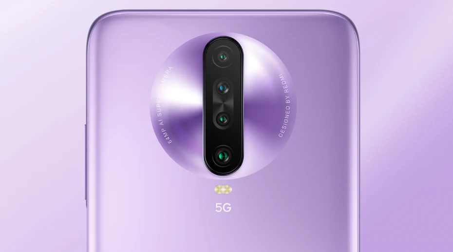 Pre-saleXiaomi Redmi K30 5G 8GB 128GB смартфон NFC Snapdragon 765G Восьмиядерный 30W быстрое зарядное устройство 4500mAh мобильный телефон