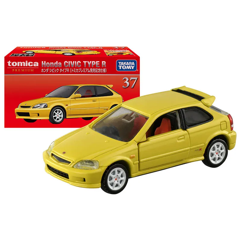 

TOMY TOMICA PREMIUM TP37 Hondaa EK9 Type R Collection Metal Die-cast Simulation Model Cars Toys