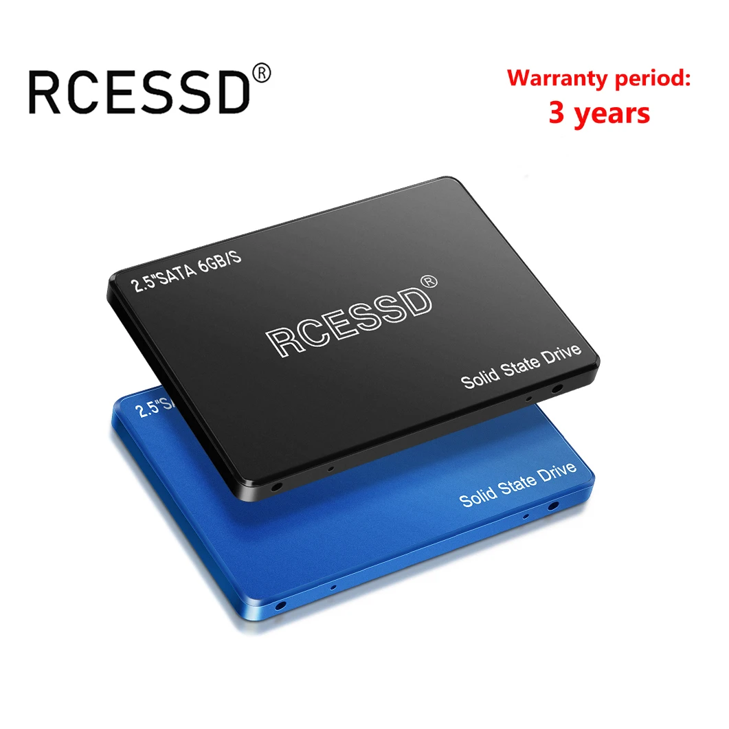 Твердотельный накопитель RCESSD 128 ГБ 360 гб 2 5 SATA3 SSD 120 SATAIII 240 Внутренний
