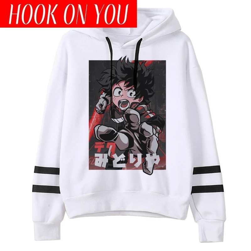 My Hero Academia S4 Funny Cartoon Hoodies Men/women Boku No Himiko Toga Sweatshirts Senpai Anime Hoody Male/female | Мужская одежда