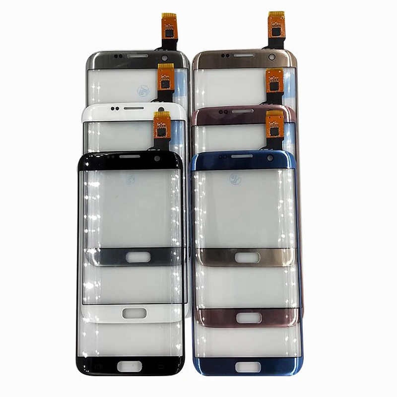 5 &quotдля Samsung Galaxy S7 Edge S7edge G935 G935F мобильный телефон сенсорная панель стеклянный