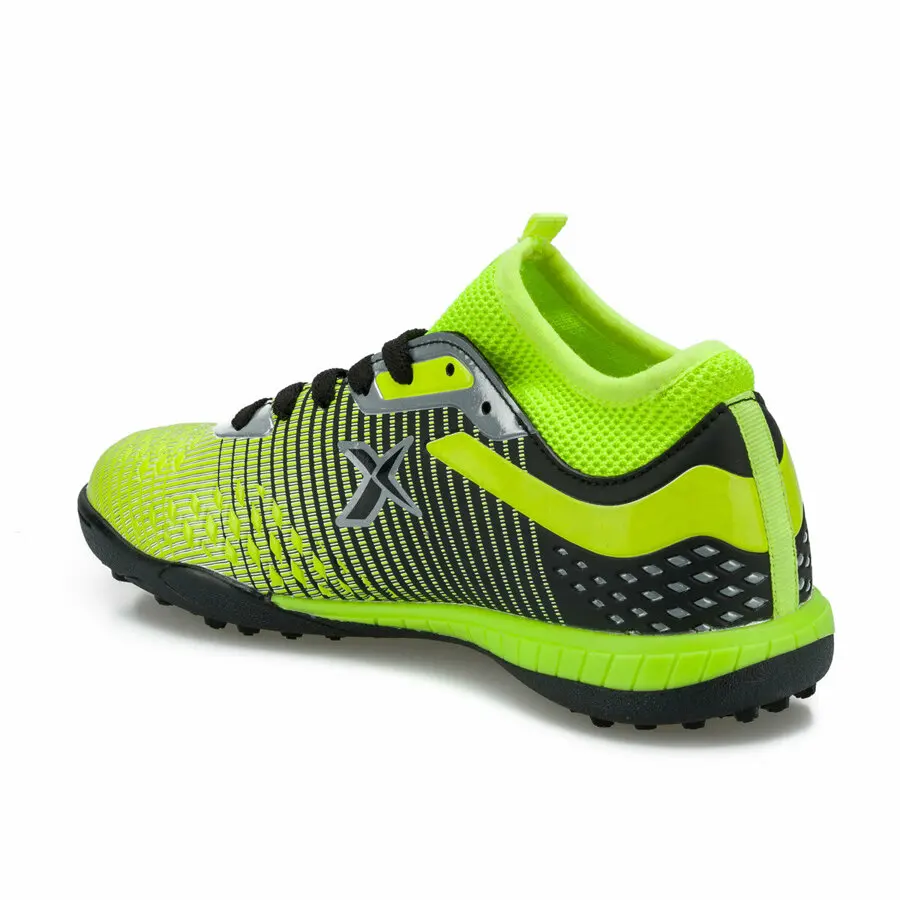 

Kids Sneakers Kinetix Torre Turf Neon Green Size Track Field Shoes