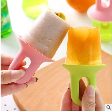 Креативная DIY Нетоксичная ледяная присоска сорбет форма для мороженого домашняя